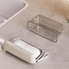 Travel Soap Case: High-Grade, Light Luxury, Sealed with Lid, Draining, Mini Soap Storage Box