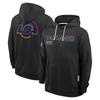 Herre NFL Fodbold Hættetrøje Afslappet Sports Sweatshirt Efterår Løstsiddende Langærmet