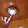 Car Lights Touch Lamps 3-led Touch Lamps Button Spot Lights Energy Saving LED Lights LED Touch Push Light Durable