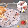 Bite-Resistant Automatic Cat Teasing Toy Ball with Rope for Boredom Relief