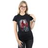 Marvel Womens/Ladies Avengers Endgame Captain Marvel Brushed Cotton T-Shirt