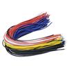 100PCS 26AWG Double Head PCB Solder Cable 26AWG Fly Jumper Wire Cable Tin Conductor 5 Color Tinned Copper Wire