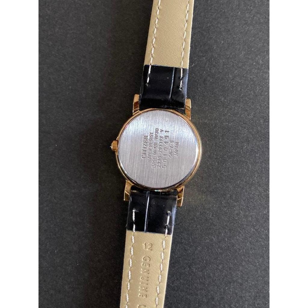 Used CITIZEN EXCEED Citizen Exceed Life Waterproof Japanese Movement