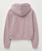 Satur Theo Cotton All Day Hoodie Zip-Up Vintage Rose (Type A)