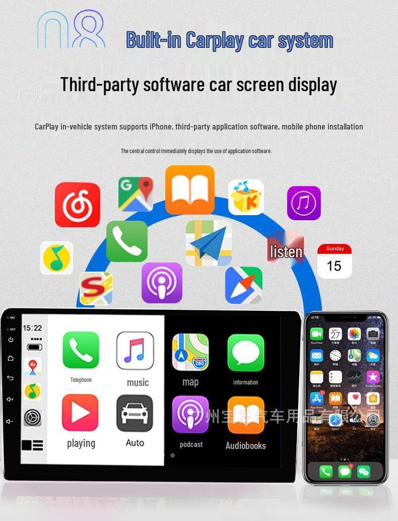 Android Central Control Screen for 04-07 Hummer H2: 360 Panorama & CarPlay Navigation