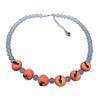 Bunte Perlen Früchte Choker Blaubeeren Perlen Schlüsselbein Kette Mode Perlen Frucht Halskette Damen
