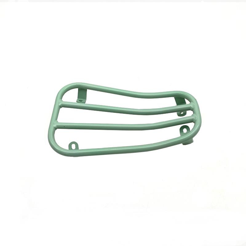 VESPA Sprint 150 Decorative Accessories: Colorful Barbecue Rack & Footrest Luggage Rack