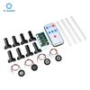 DC 5V Four-Jet Humidifier Module Atomization Control Board Diy Ultrasonic Atomizer Type C Support RF Infrared Remote Control
