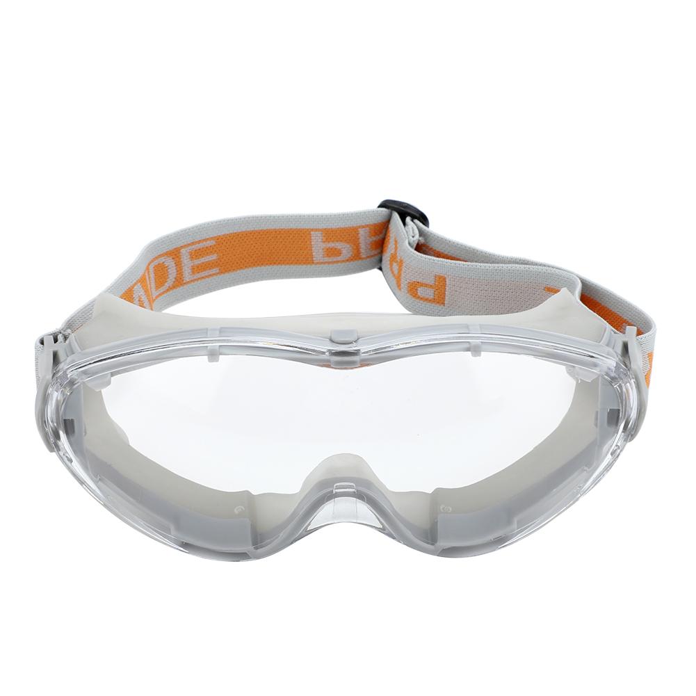 Okulary Ochronne Ochrona Oczu Przed UV Odporne na Wstrząsy Robocze Gogle Ochronne (Szary)