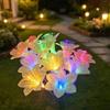 Solar Powered Solar Garden Light LED Simulated LED Solar Lamp  Garden Courtyard