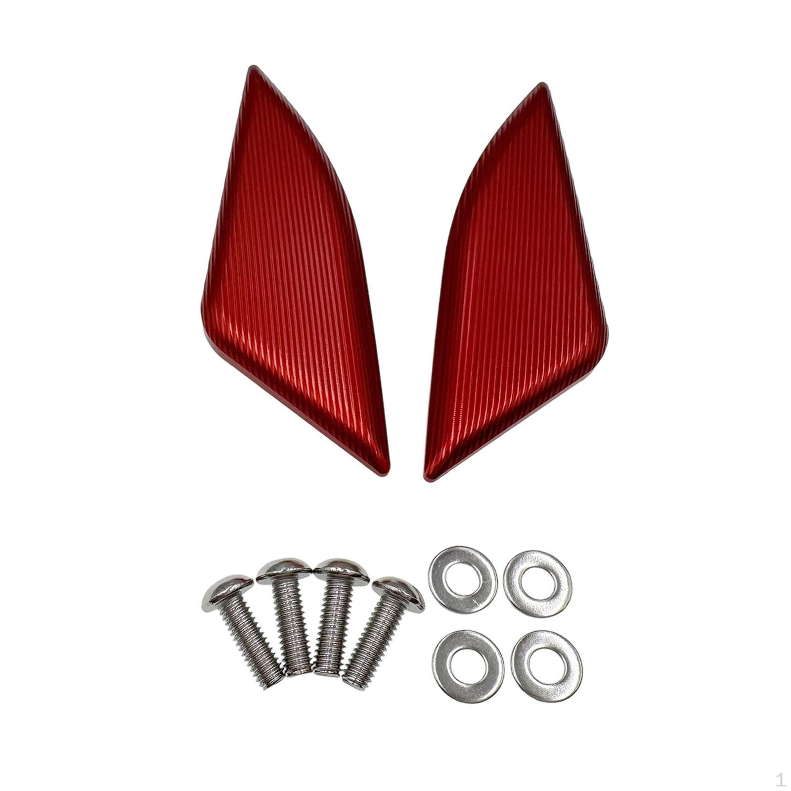 

Крышка основания отверстия зеркала мотоцикла из алюминиевого сплава, декоративные запасные части для Panigale V2 красный