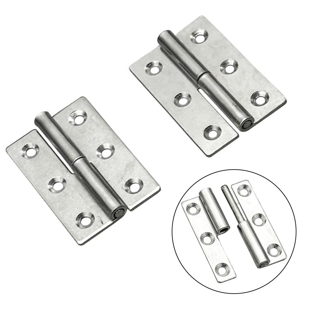 Detachable Hinge Left Handed Hinge Small Cabinets Door Temporary Dismantling Antirust Ability Home Improvement