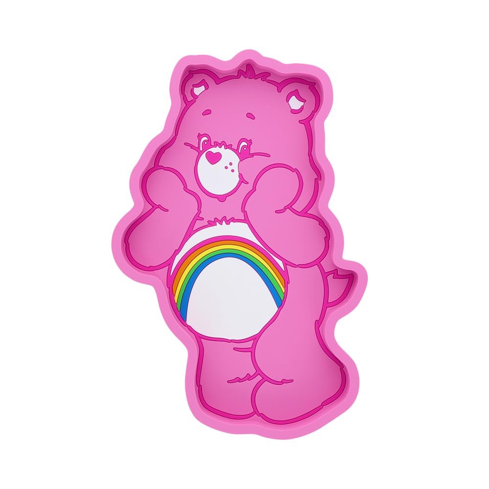 Stationery Care Bears Rubber S2404257 Sun-Star Tray, Material, Pink,