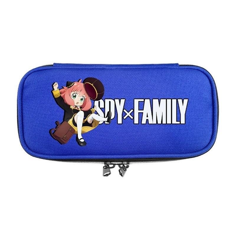 Spy Family Anime School Handheld Pencil Case Stationery Box