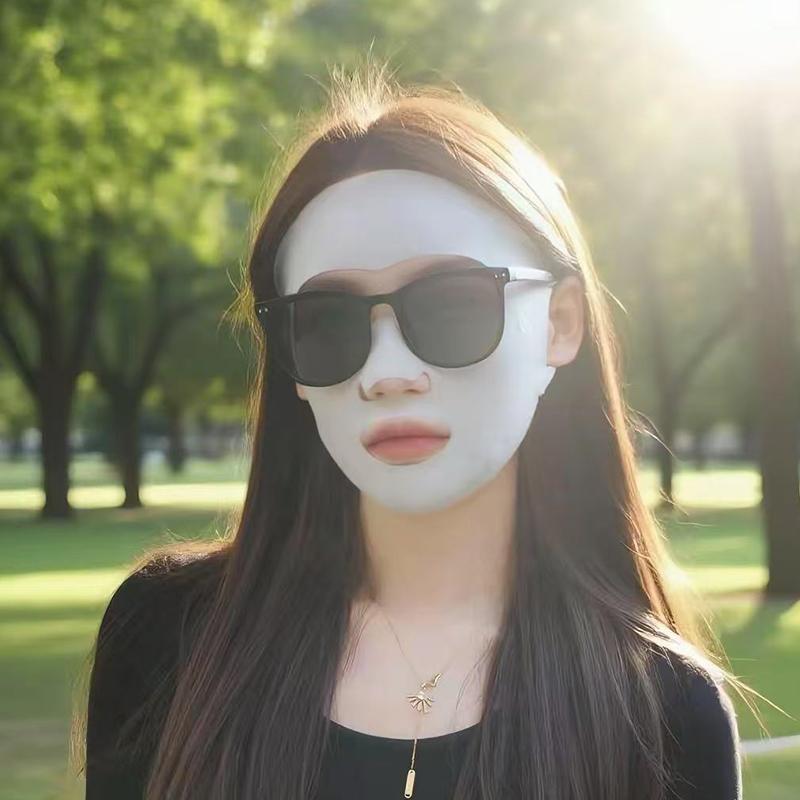 Outdoor Sports Running Face Guard Mask Ear-Hanging Open Mouth Nose Breathable Sun Protection Mask Anti-Uv Riding Face Mask