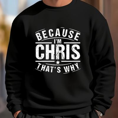 Crew Neck Sweatshirt, 4-Way Stretch & Loose, Ideal for Layering & Daily