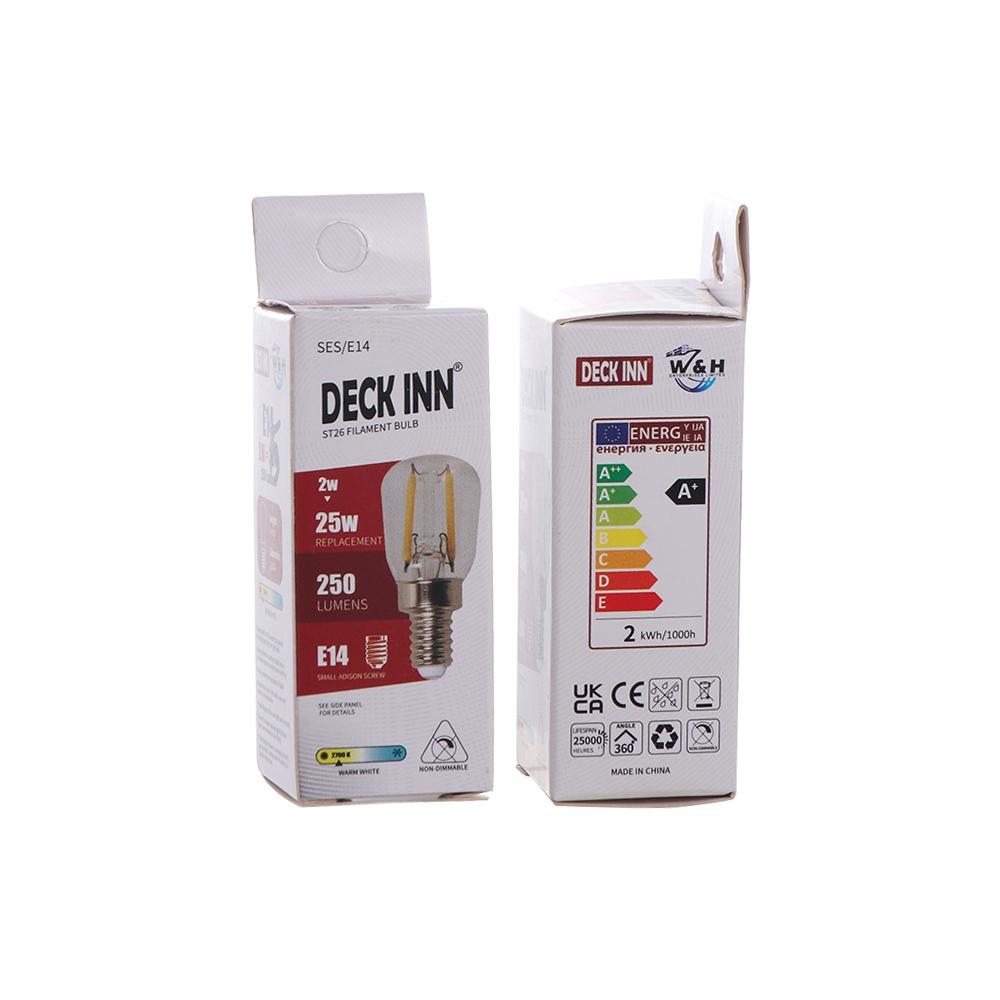 2pcs E14 Salt Lamp Bulb 15W Lamp Filament Light Bulb Oven Light Incandescent Bulbs  Appliance