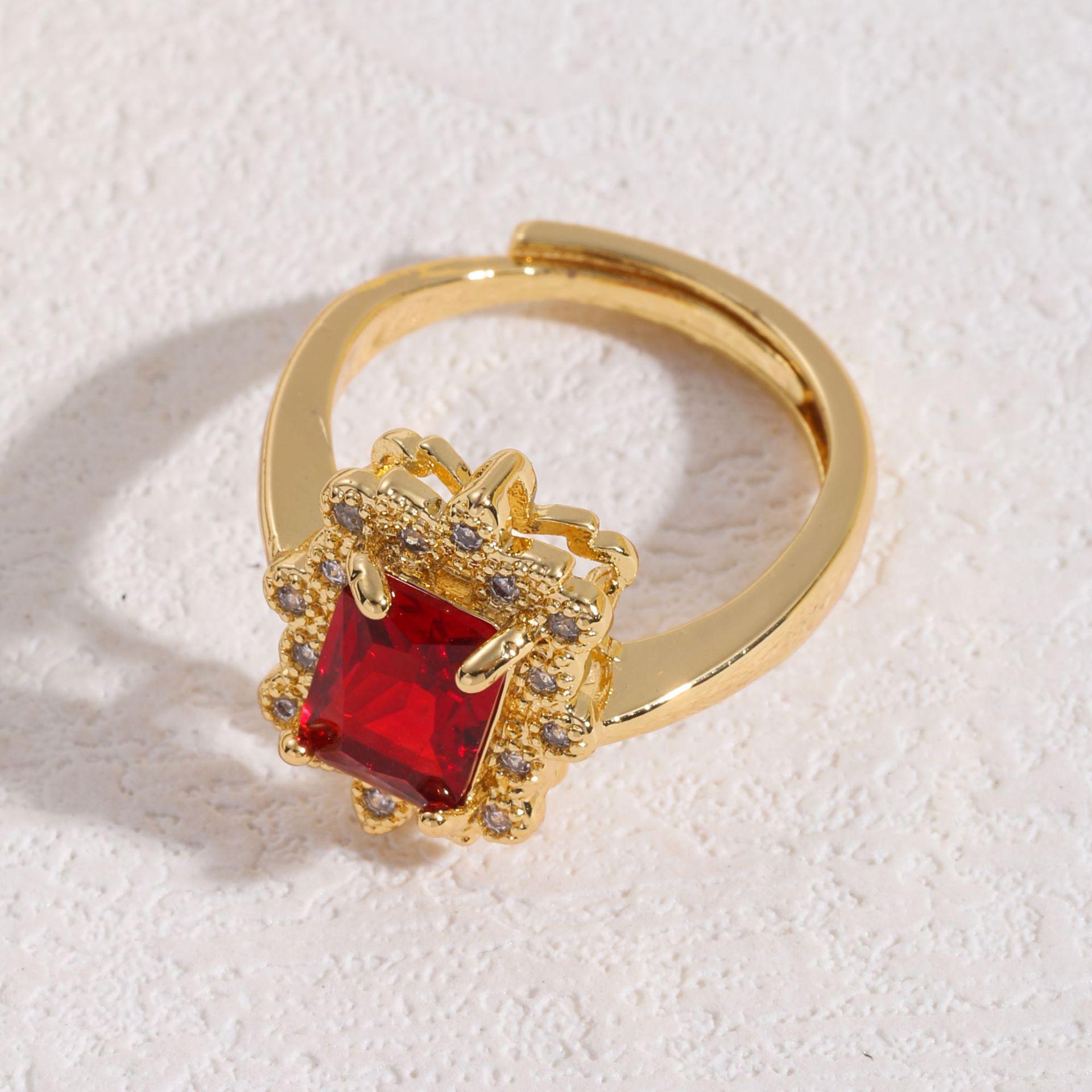 

Рубиновое ожерелье Женское Высокое чувство Универсальный темперамент Подвеска из циркона Цепочка на ключицу