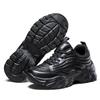 TUINANLE New Arrival: Stylish, Versatile Couple's Sneakers – Dad Shoes, Plus Sizes, Comfortable, Thick-Soled Sneakers, Sizes 35–46