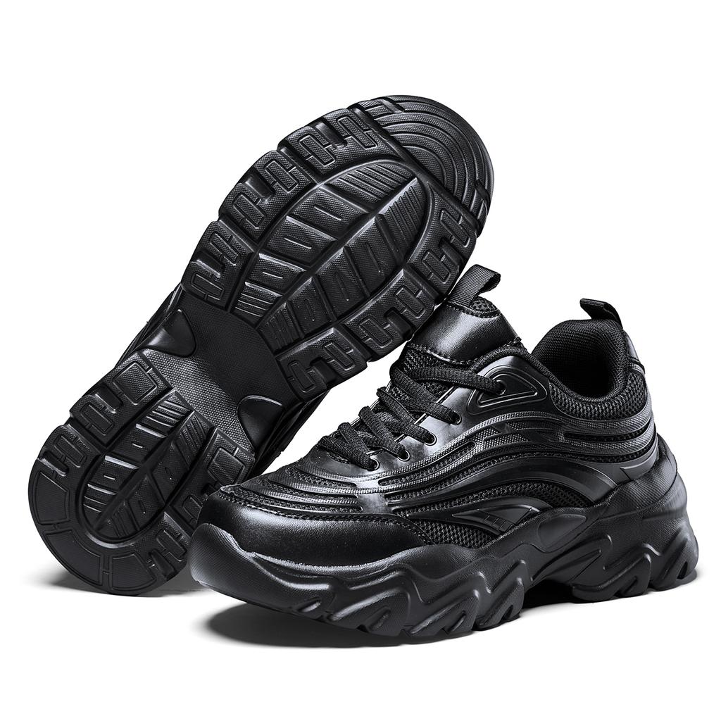 TUINANLE New Arrival: Stylish, Versatile Couple's Sneakers – Dad Shoes, Plus Sizes, Comfortable, Thick-Soled Sneakers, Sizes 35–46