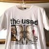 Vintage The Used Band White Shirt Unisex Concert S to 5XL CR460 Unisex T-Shirt