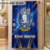 Beach TowelSheffield Wednesday FC Custom Name Text Personalized Soft Towel for Beach Pool Indoor Home Decor Gift