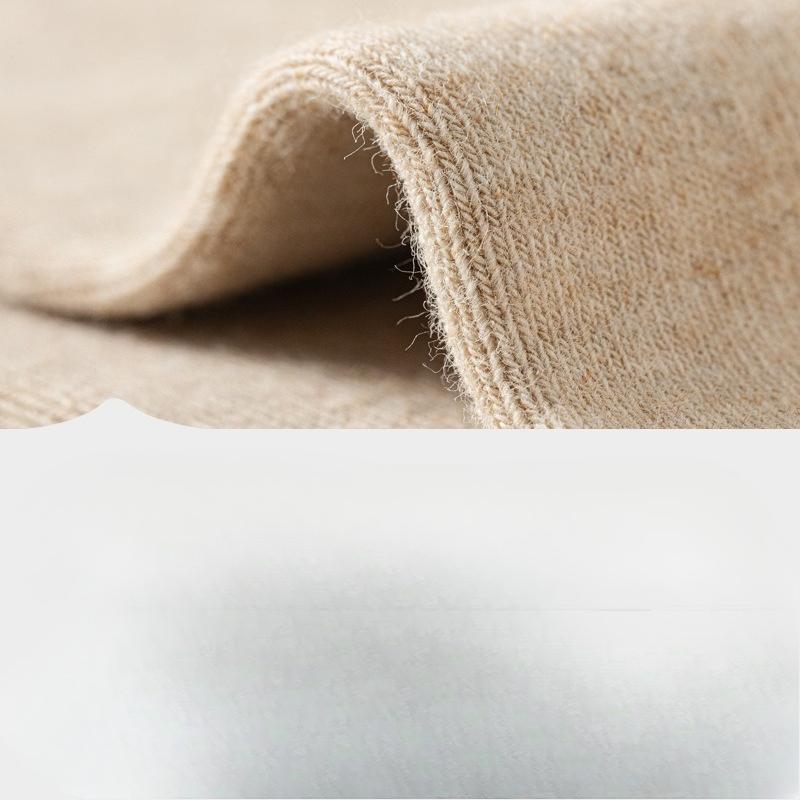 Women's Thick Pure Cotton Mid-calf Socks, Postpartum Socks, Autumn and Winter Cotton Socks, Antibacterial and Deodorizing Long Socks