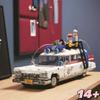 NUOVO 2352pz Ghostbusters ECTO-1 Veicolo Creativo 10274 Puzzle di Blocchi da Costruzione Modello Giocattolo Modello Auto Regalo per Vacanze Compleanno Natale