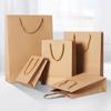 Keruier Kraft Paper Gift & Takeout Bags with Handles