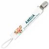 Planetee Pacifier Clip for Name AMELIA Doe Eyes Like Mommy | Pacifier Clip Baby Shower Gift