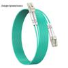 ZK Photoelectric LC-LC OM3 10 Gigabit Multimode Duplex Fiber Patch Cable