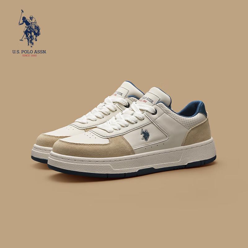 U.S. Polo Assn. Men's Casual Low-Top Skate Sneakers