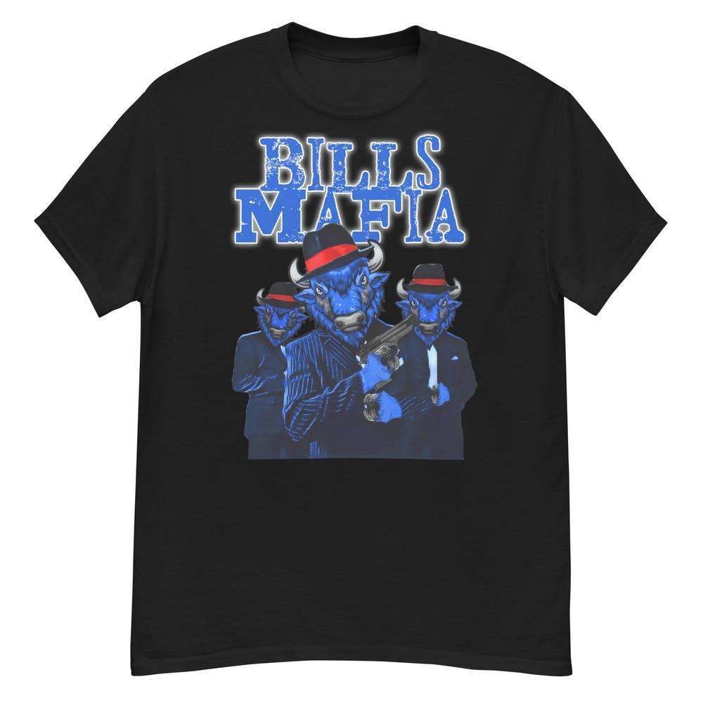

Show Your Bills Mafia Pride with Our High-Quality Buffalo Bills Shirts - Sizes S L