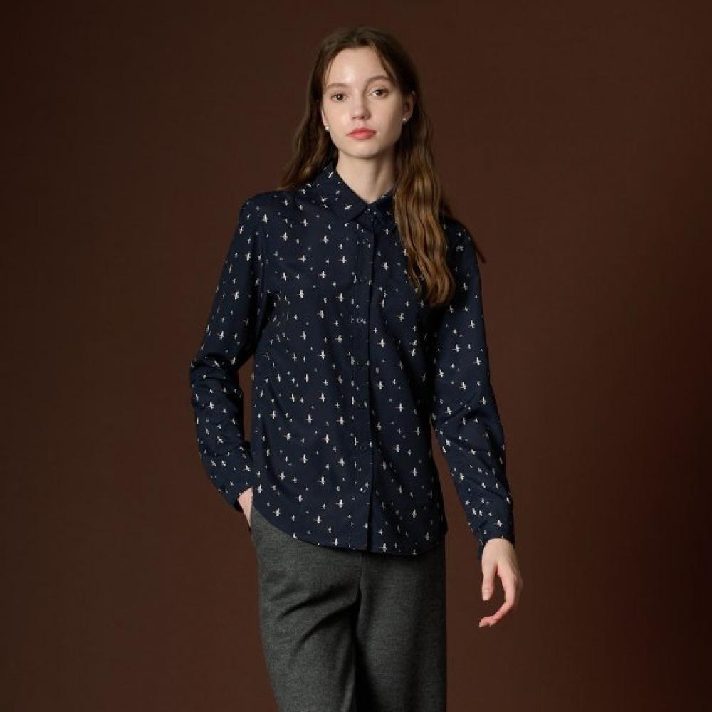 Bcbg Blouse B3f8b421 Navy (55)/55