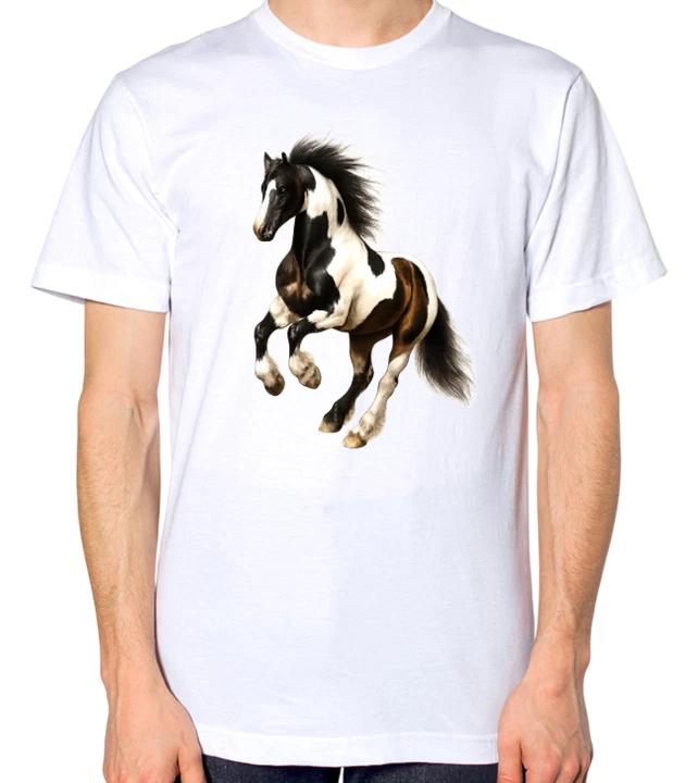 Gypsy Vanner Irish Cob Horse Unisex T-Shirt S
