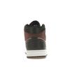 Air Jordan 1 Mid SE Paris YMCA Men Sneakers Brown Velvet-Brown Earth FZ4359-200
