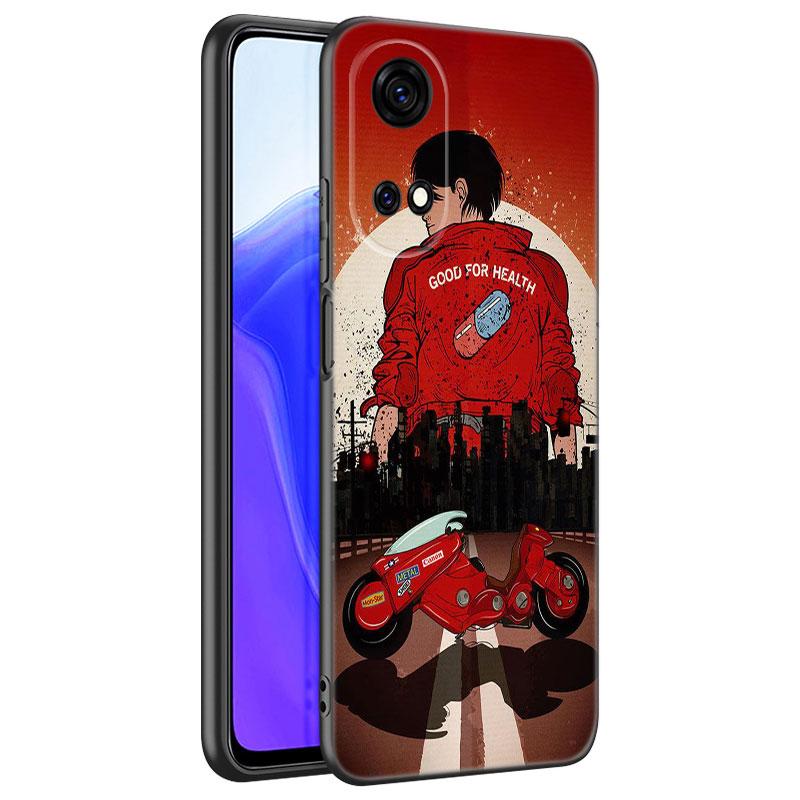 Akira 1988 Film Black Phone Case For Huawei Honor 70 90 Lite X40 GT X50 i X5 Plus X6A X6S X7A X8A X8B X6 X7 X8 X9 4G X9A X9B 5G