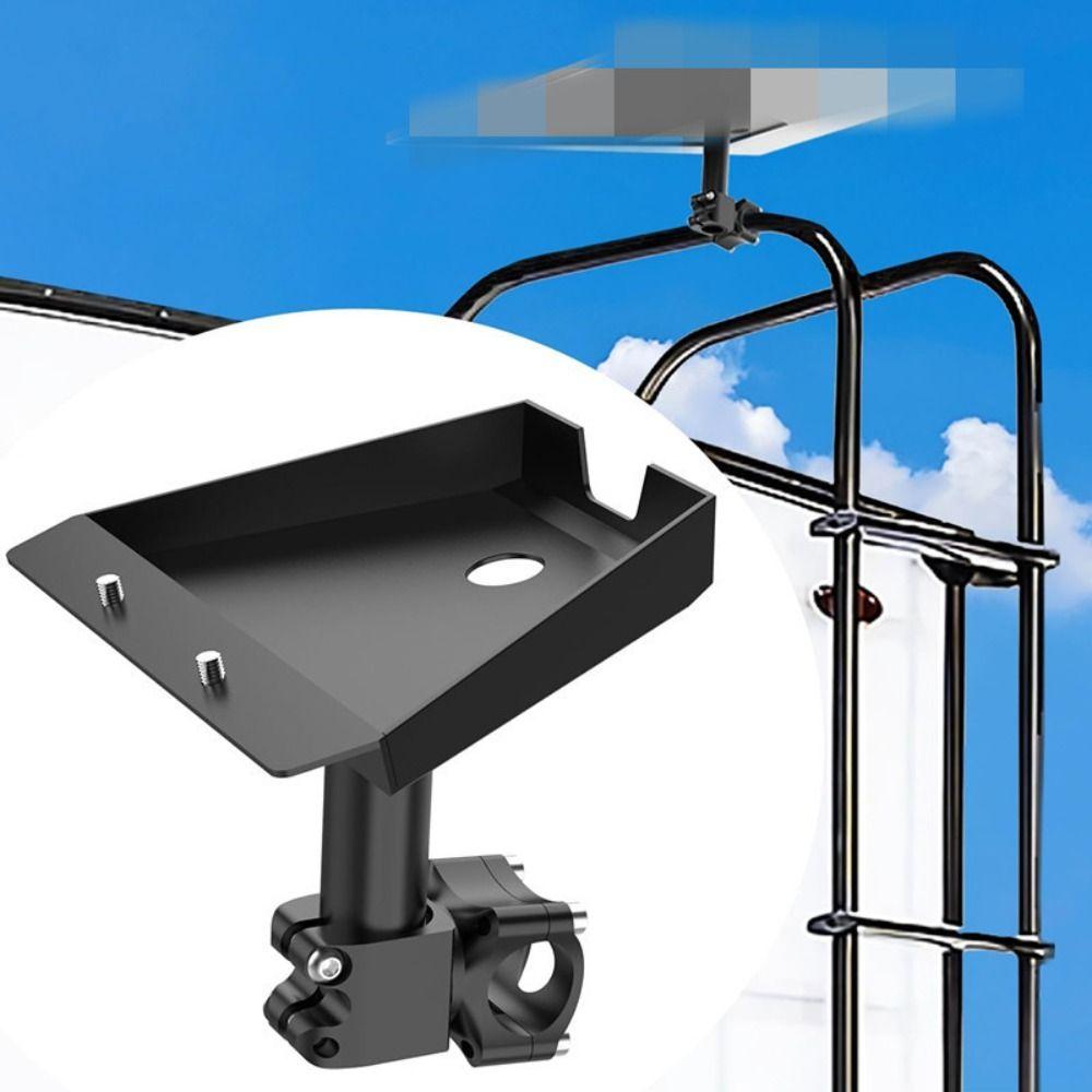 Portable Design Pole Clamp Mount Clamp Mount RV Ladder Mount Sturdy Internet Mounting Kit  RV Use