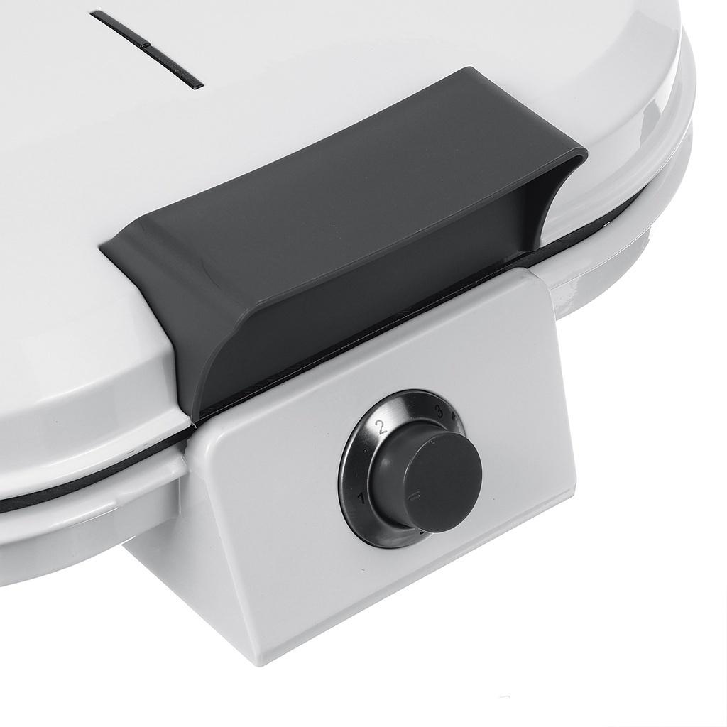 1200W 220-240V Bubble Egg Cake Oven Breakfast Waffle Machine Electric Baking Pan 50/60Hz Multi-functional Double‑Head Waffle Maker