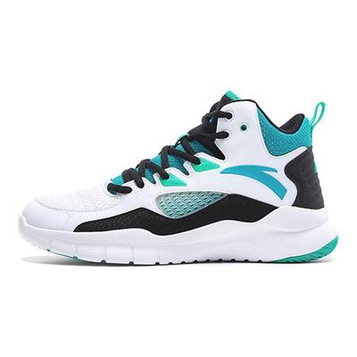 Star Track 4 KT Thompson Durable Non-Slip High-Top Basketball Shoes Men Sneakers White Blue 91731132-8
