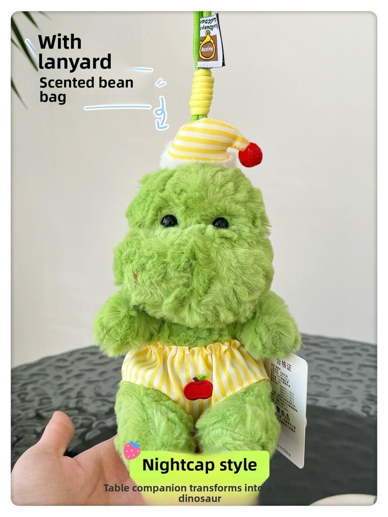 Soft Dinosaur Plush Toy With Scented Fill For Kids Room Decor Gift