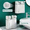 Infrared Sensor Automatic Soap Dispenser Foam+Liquid Soap Dispenser  Commercial Use