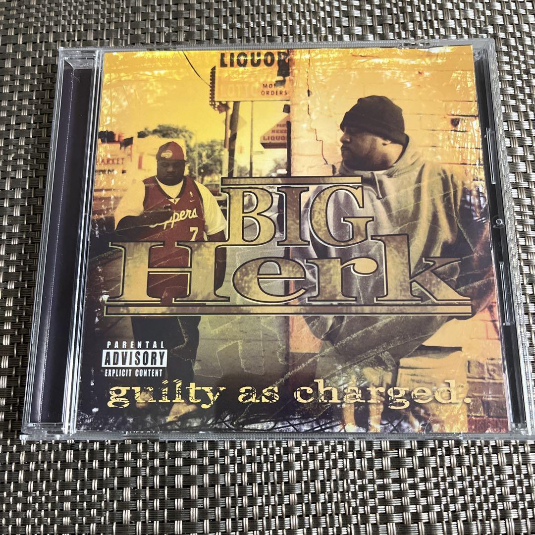 

[USED] CDGUILTY AS CHARGED / BIG HERK