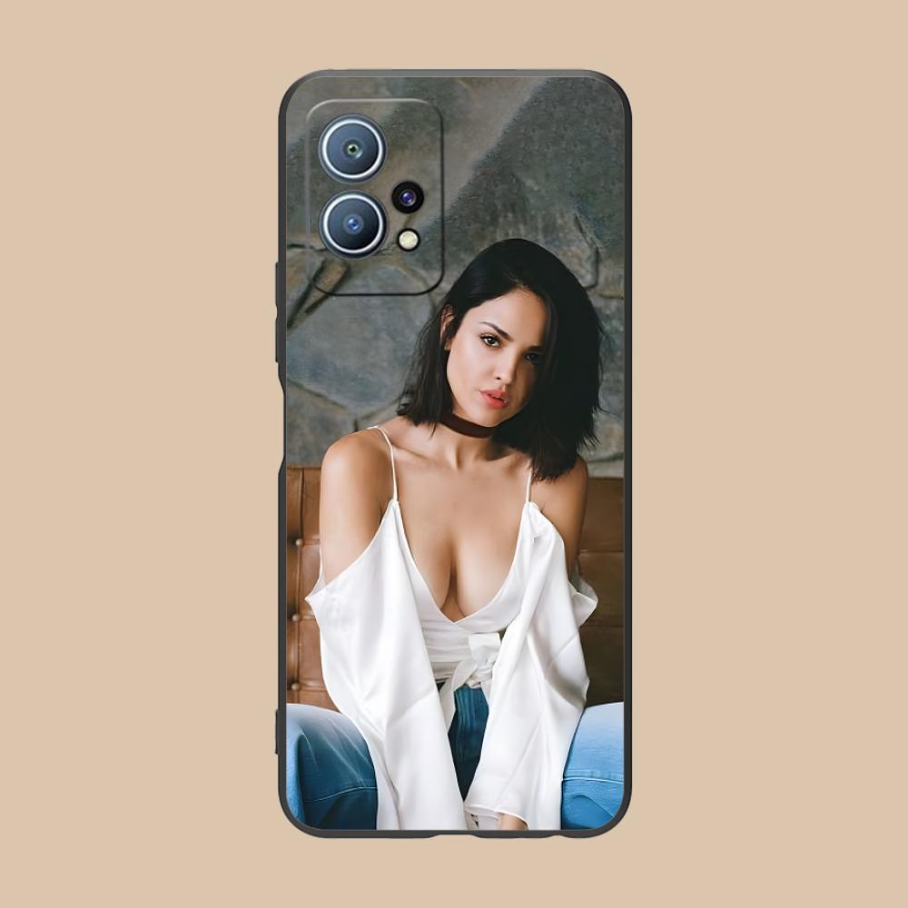 

Fashion Eiza Gonzalez Matte TPU Mobile Phone Case for Huawei P60 P50 P40 P30 P20 P10 P9 P8 Pro Lite Plus Colorful Printing Cover Huawei P8