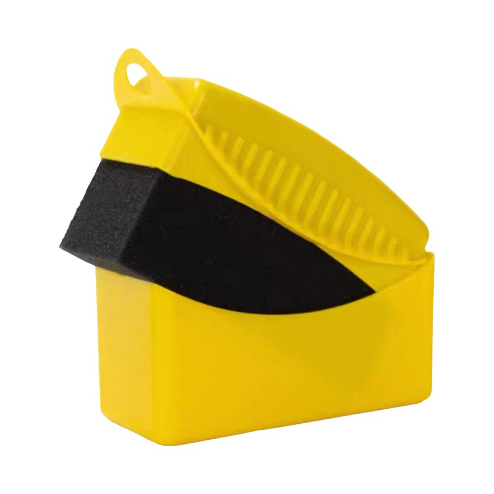 Car Tire Wax Polishing Wear-resistant Sponge Car Paint Surface Interior Cleaning Sponge Waxing Care Thickened Sponge Block