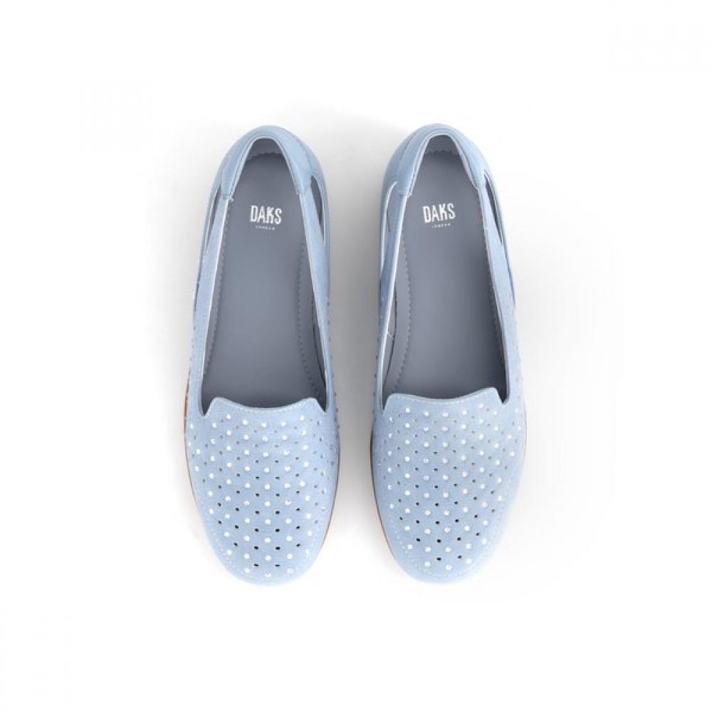 DakS Women S ShoeS 3.5cm meSh Comfort ShoeS drS630ta45 Sky Blue