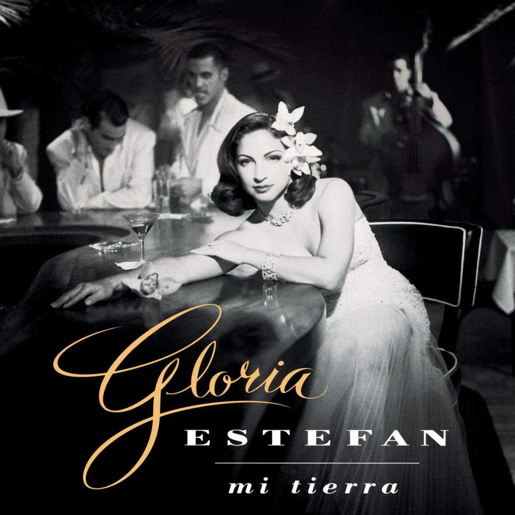 CD GLORIA ESTEFAN - Mi Tierra EK53807 Epic 1993 Canada Latin Used