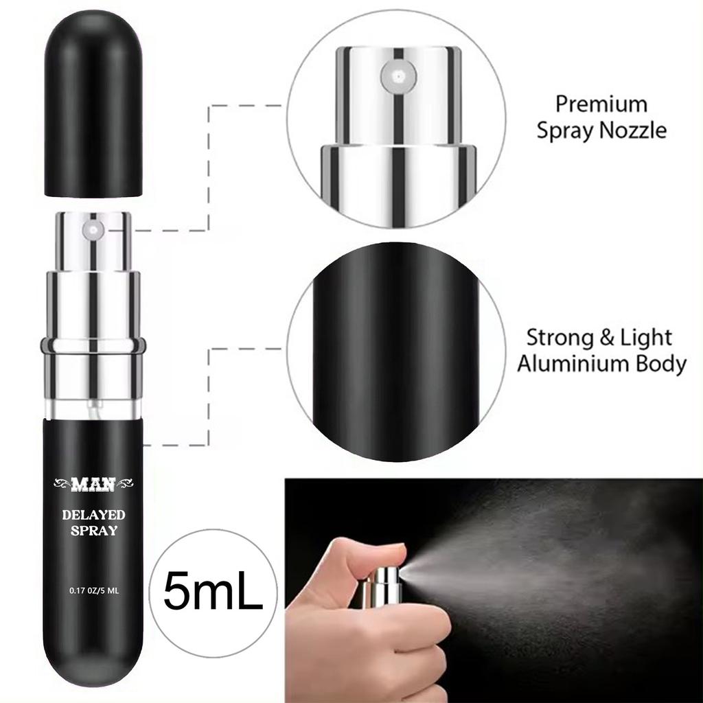 Men's Topical Spray Indian Oil Adult Toys Non-numbing5ml