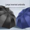 Extra Large Folding Umbrella for Two or Three People - Dual-Use for Sun and Rain with Sunscreen Sunshade