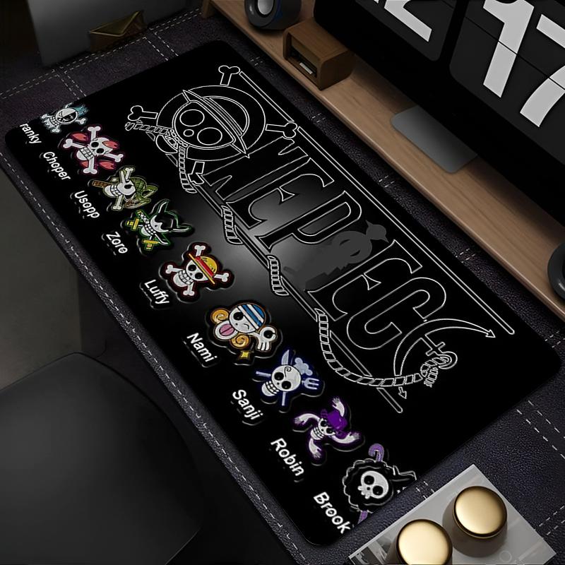 Mouse Pad one piece Edge White speed For e-sports players Office Laptop Computer Keyboard Pad Non Slip Desk Mat Mousepad
